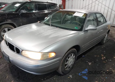1999 Buick Century Custom из США, поврежденный, VIN 2G4WS52M8X1476928